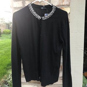 Black Cashmere sweater